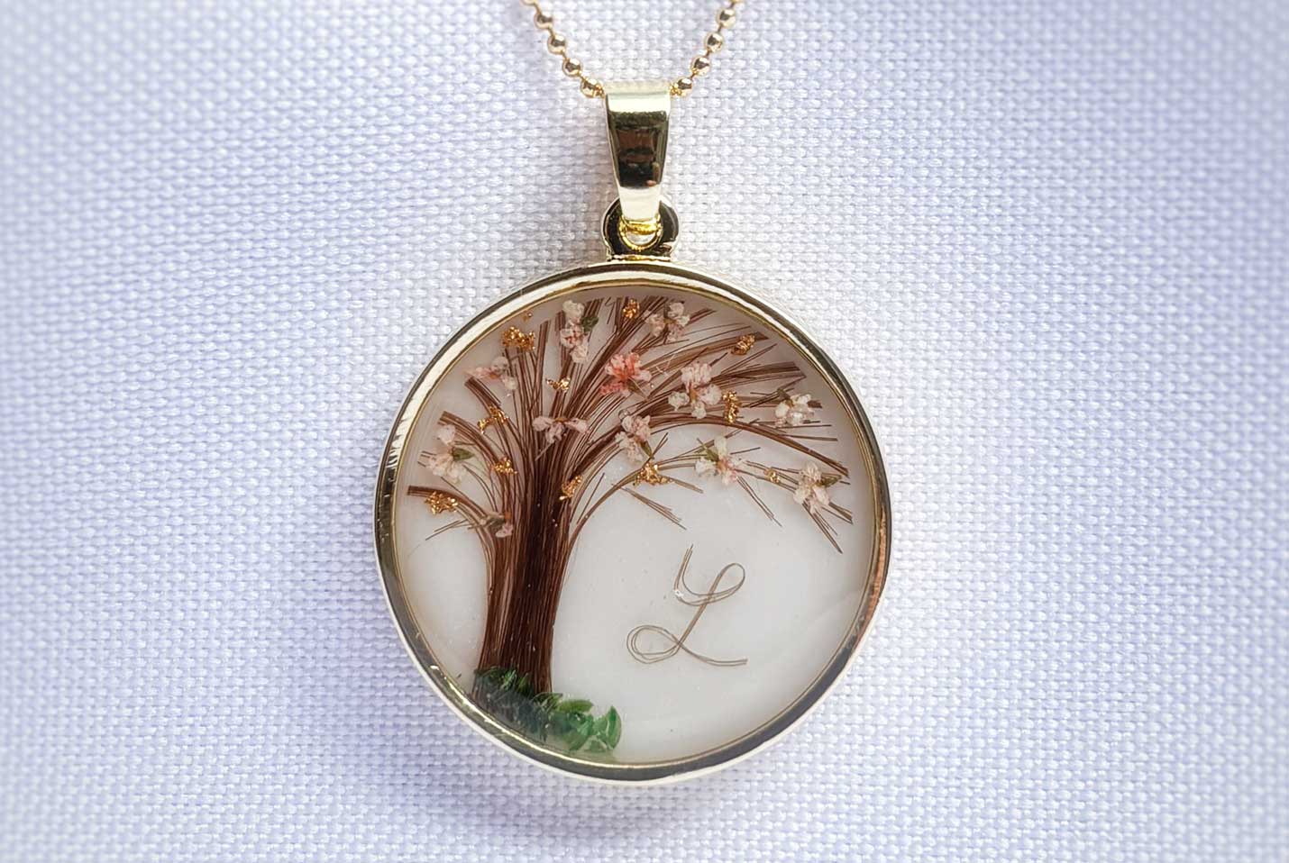 joia Afetiva com coto umbilical